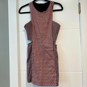 Zara Trafaluc Playsuit with cutouts